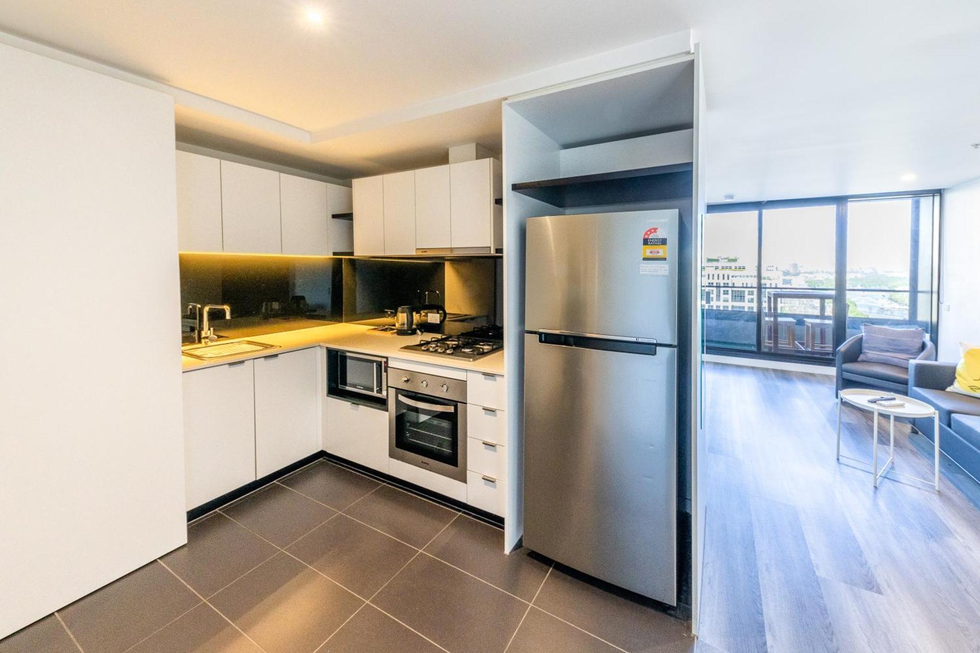 Aura2107, 2 Bedroom Apartment With Balcony, Stunning Yarra River And City Views Melburne Exterior foto